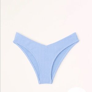 Abercrombie and Fitch 
Terry Tall-Side High-Leg Cheeky Bottoms